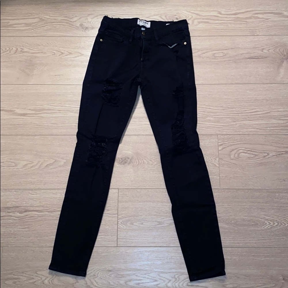 Frame Destructed Jeans
